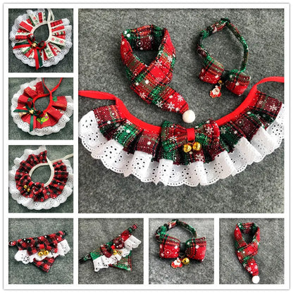 Snowflake Bell Collar