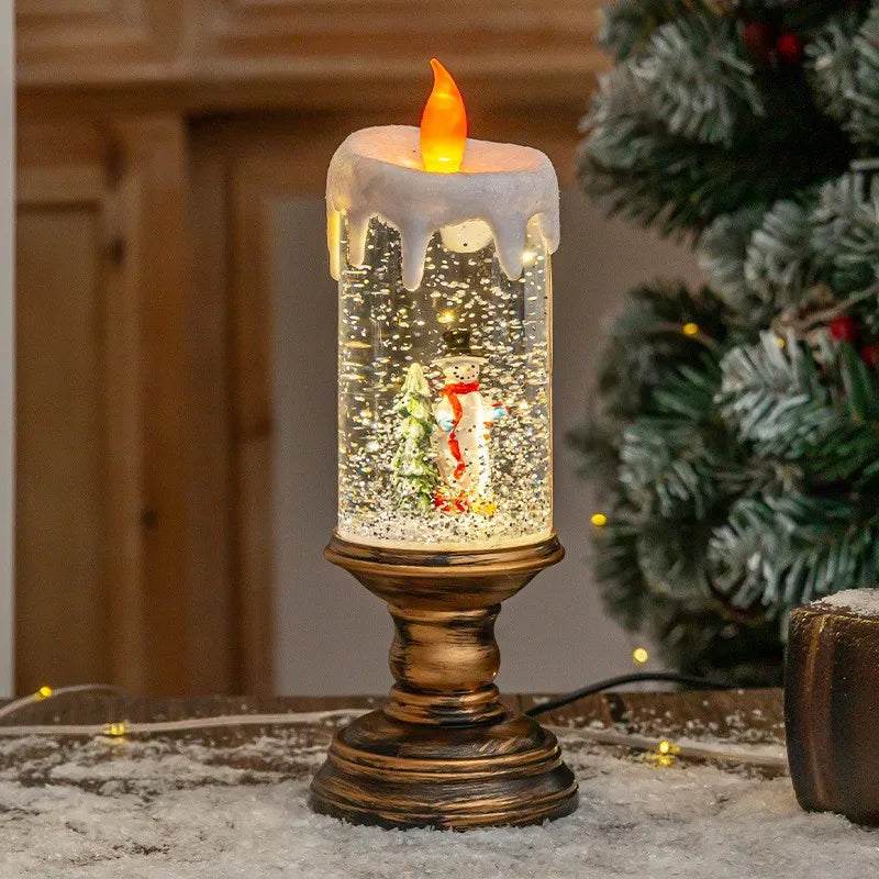 Crystal Glow Candle Lights