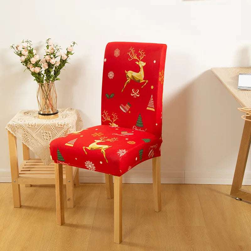 EverWrap Stretch Chair Covers – Christmas Edition
