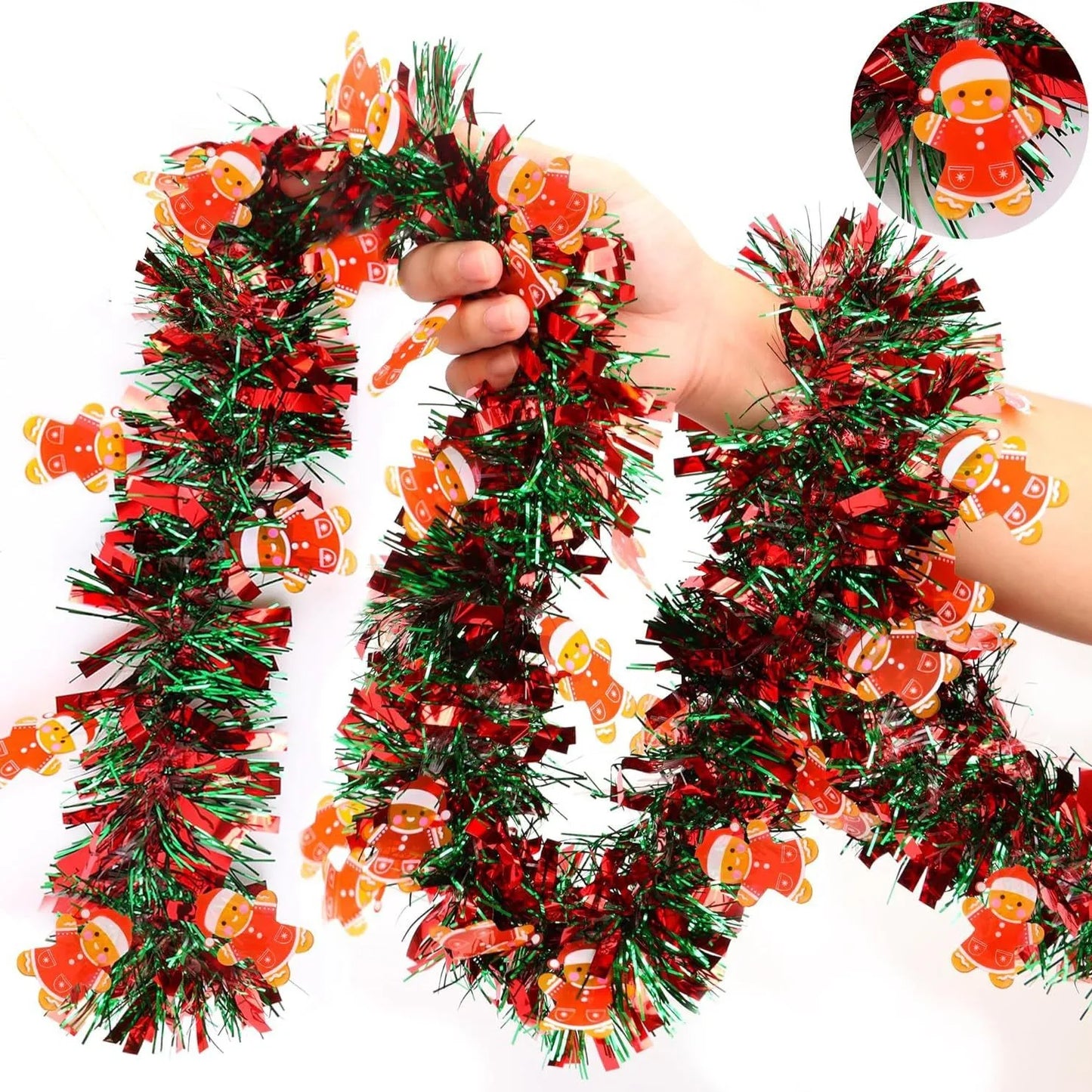 2M Christmas Garland