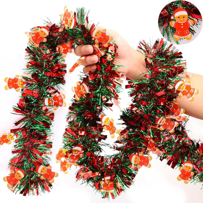 2M Christmas Garland