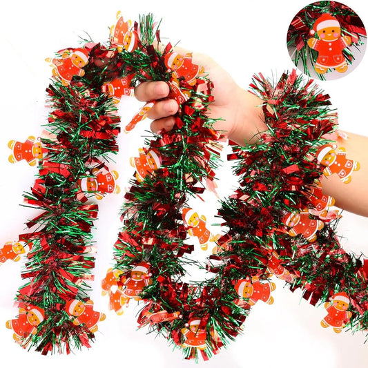 2M Christmas Garland