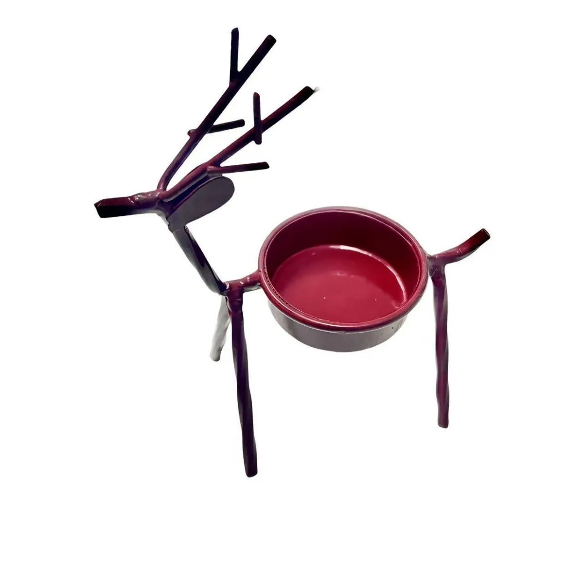 Midnight Reindeer Candle Holders