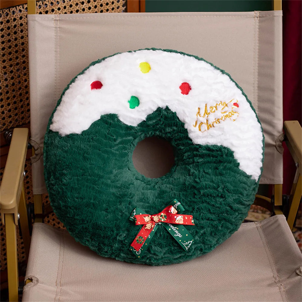 Gingerbread Gift Pillow