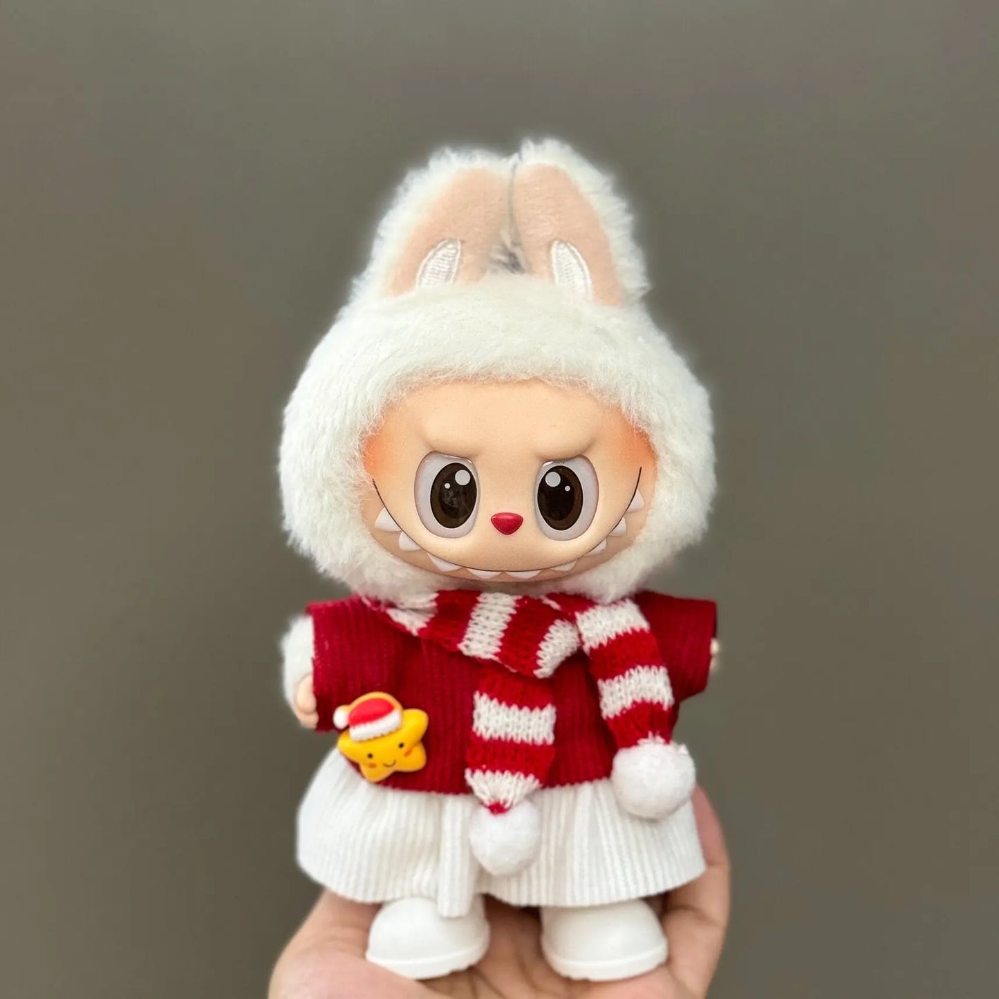 LABUBU Christmas Outfit — Limited Holiday Edition