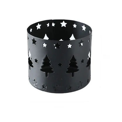 Nordic Iron Elk Candle Holder