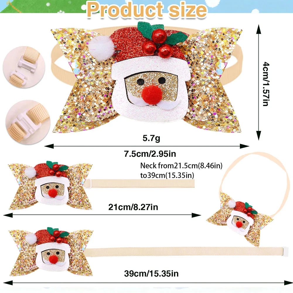 Holiday Bowtie Set (5/10 pcs)