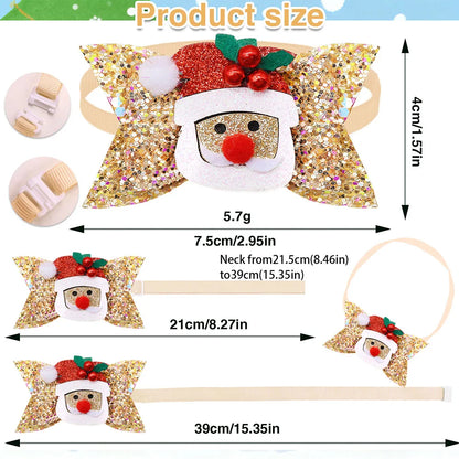 Holiday Bowtie Set (5/10 pcs)