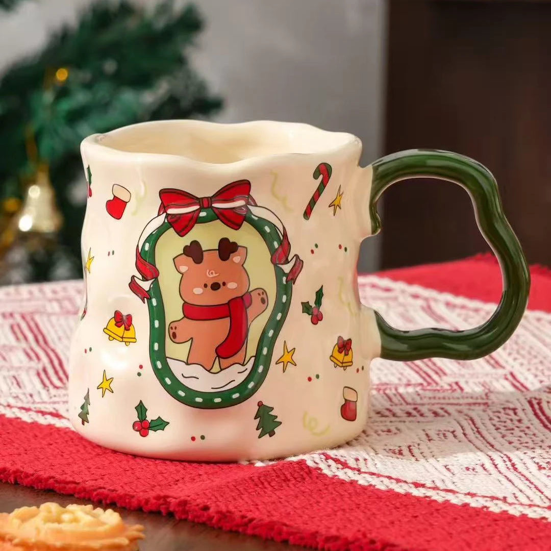 Merry Moments Mug Set (4 Styles)