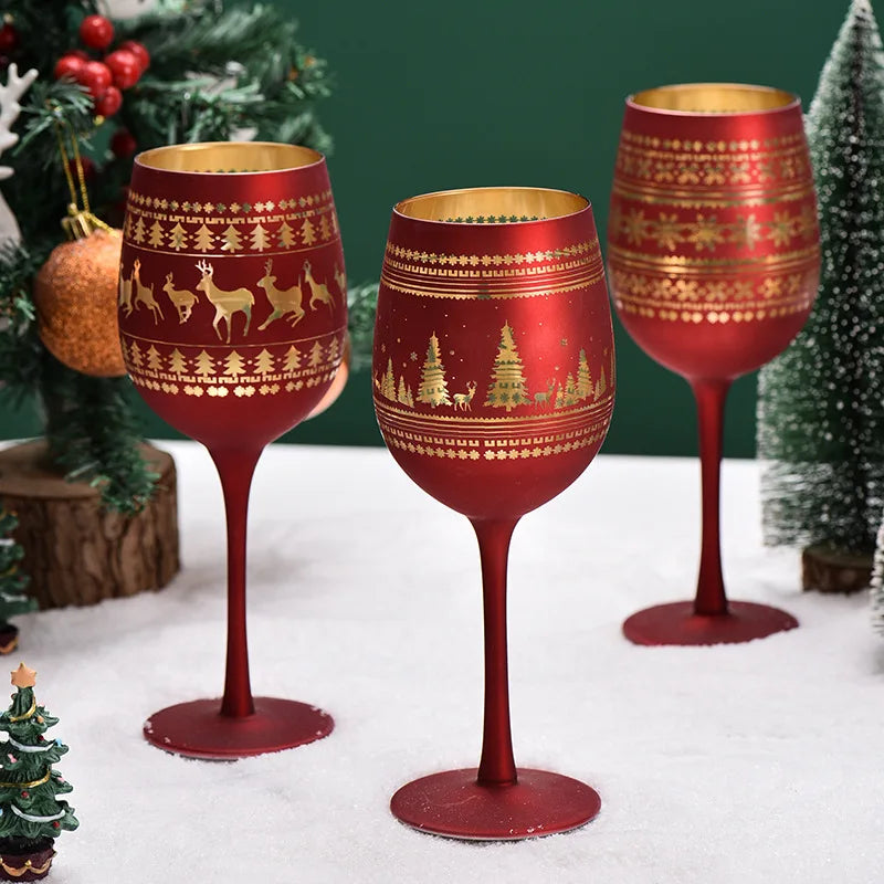 Holly Shine Goblet