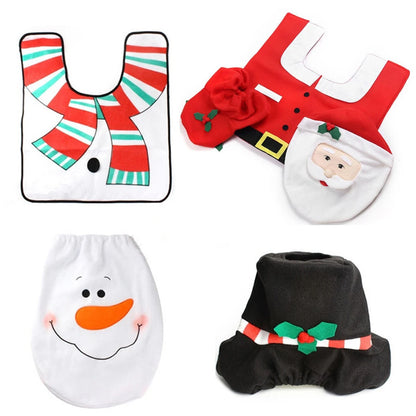 Santa Bathroom Set