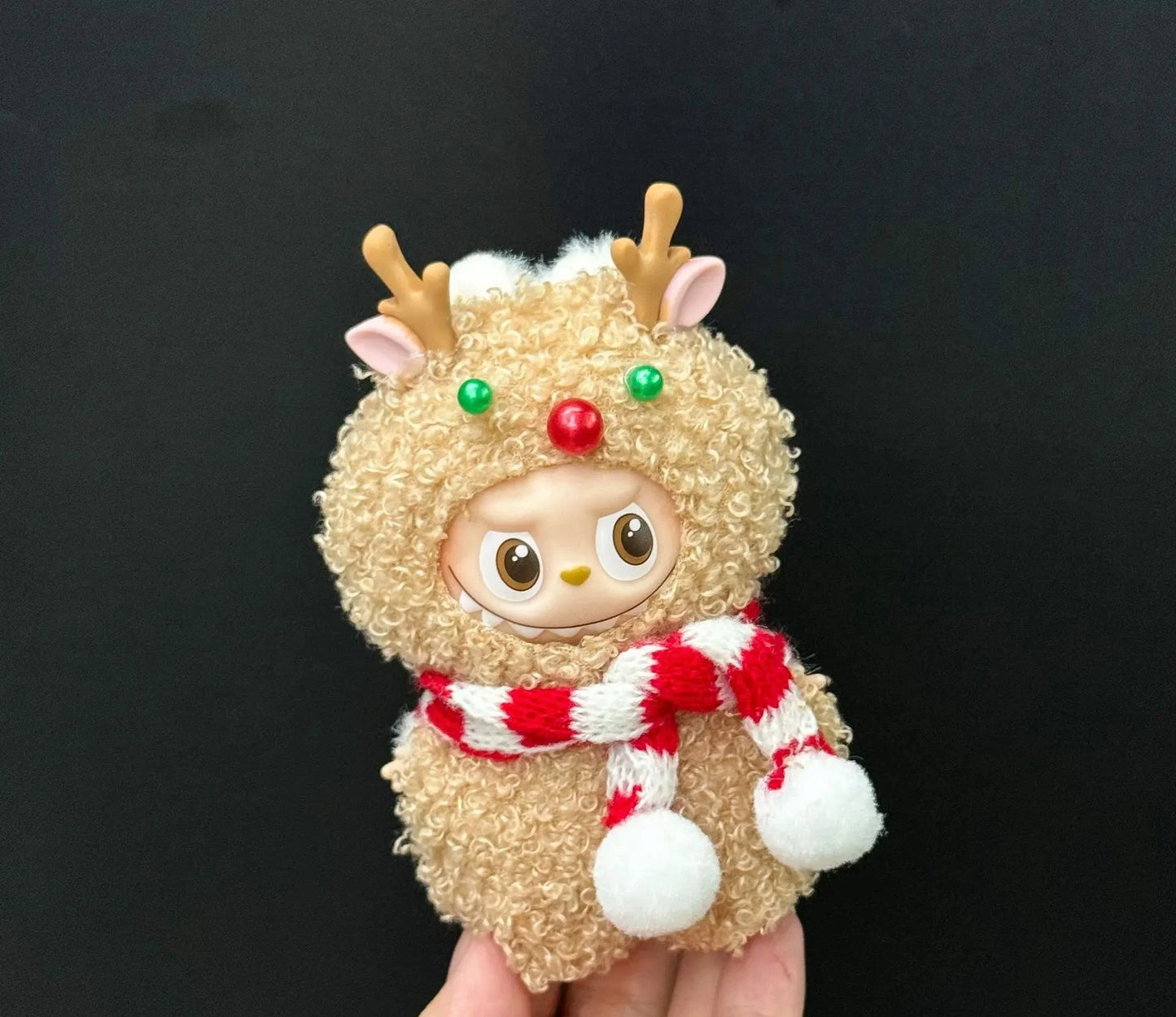 LABUBU Christmas Outfit — Limited Holiday Edition