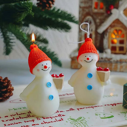Santa’s Glow Candle Set