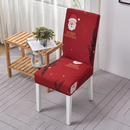 EverWrap Stretch Chair Covers – Christmas Edition