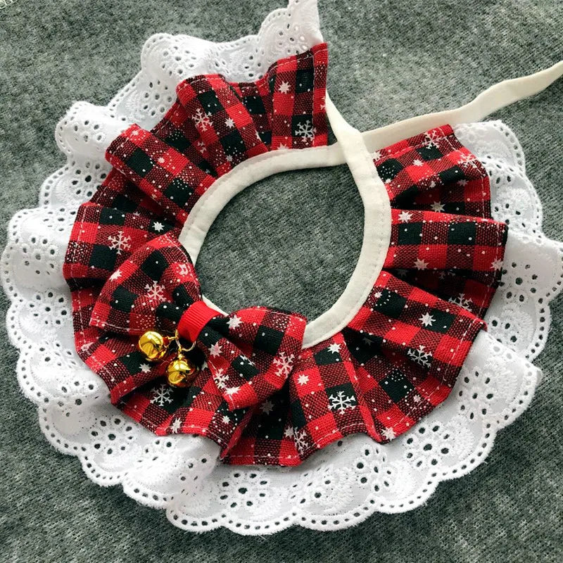 Snowflake Bell Collar