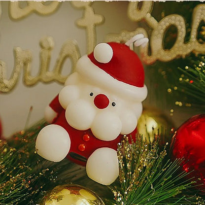 Santa’s Glow Candle Set