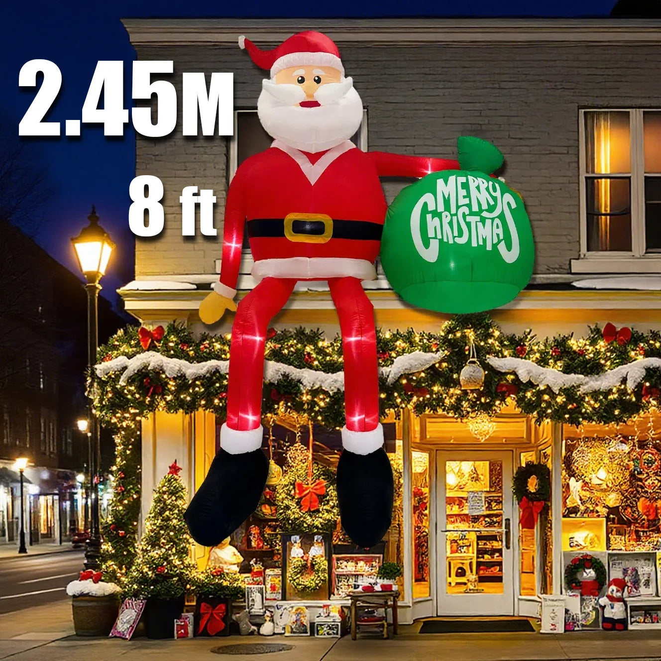 Grand Glow Santa (8FT)