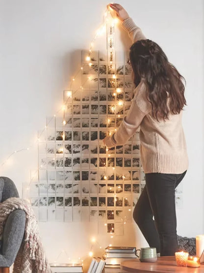 GlimmerLite Mini Fairy Strings – Button Battery LED Lights