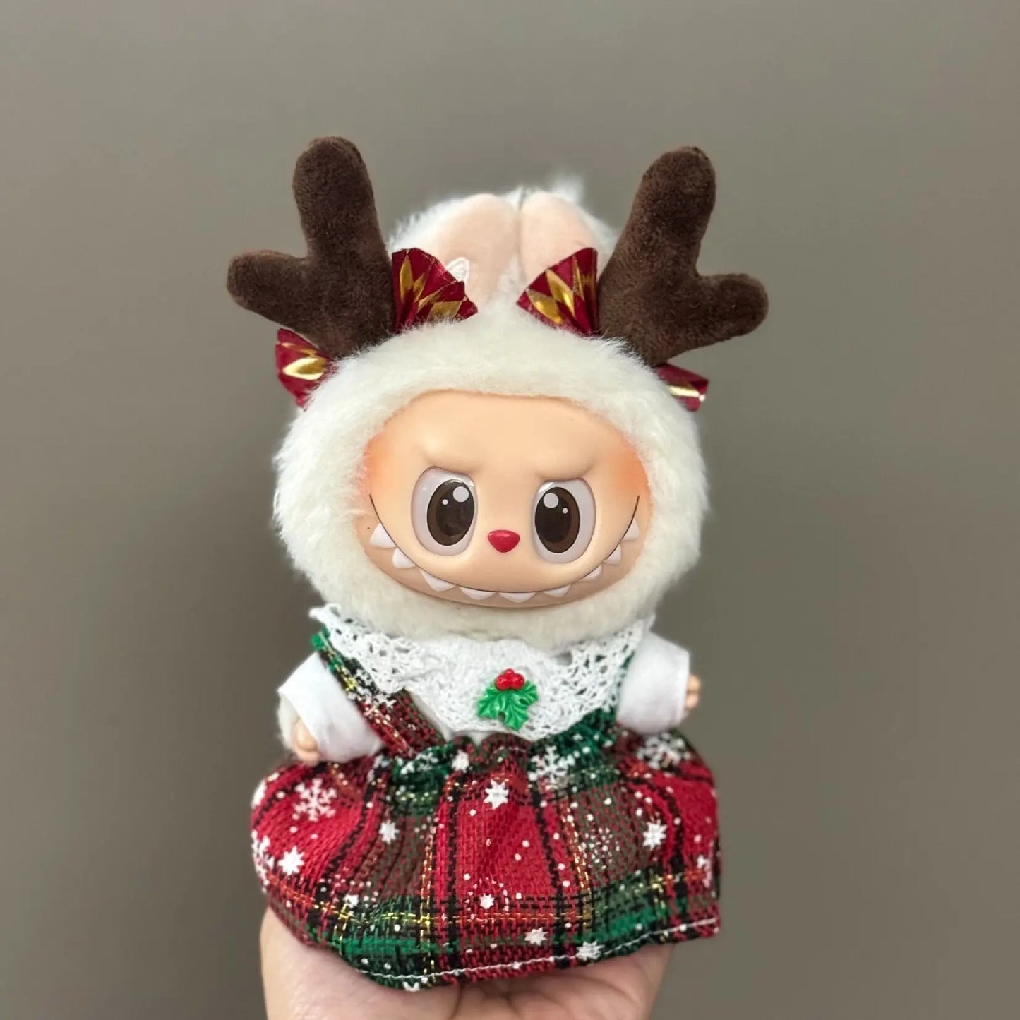 LABUBU Christmas Outfit — Limited Holiday Edition