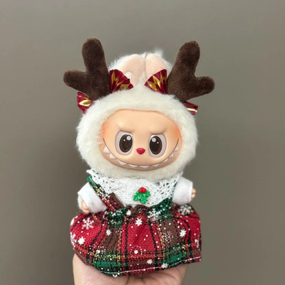 LABUBU Christmas Outfit — Limited Holiday Edition