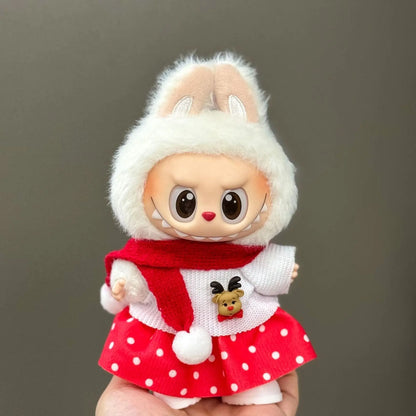 LABUBU Christmas Outfit — Limited Holiday Edition