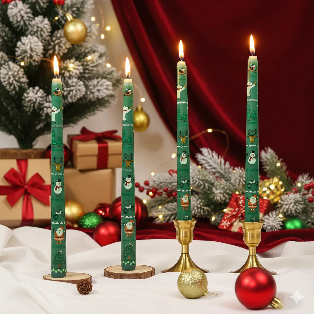 Santa’s Tablelight Set (4-Pack)