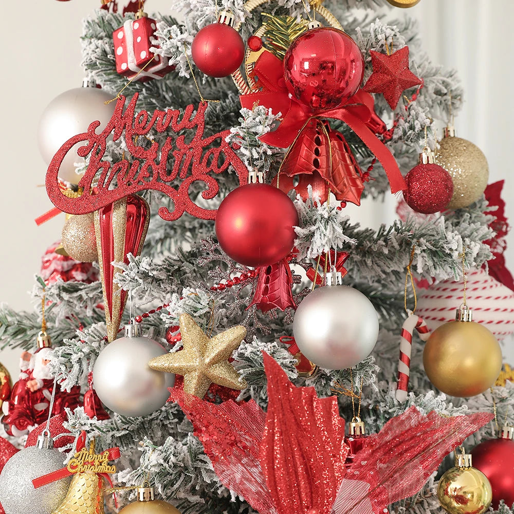 Classic 3CM Christmas Ball Set (36 pcs)