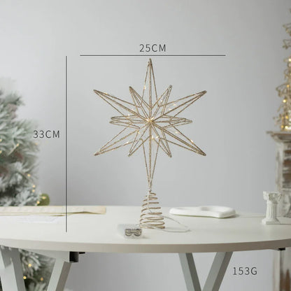 Starlight Tree Topper