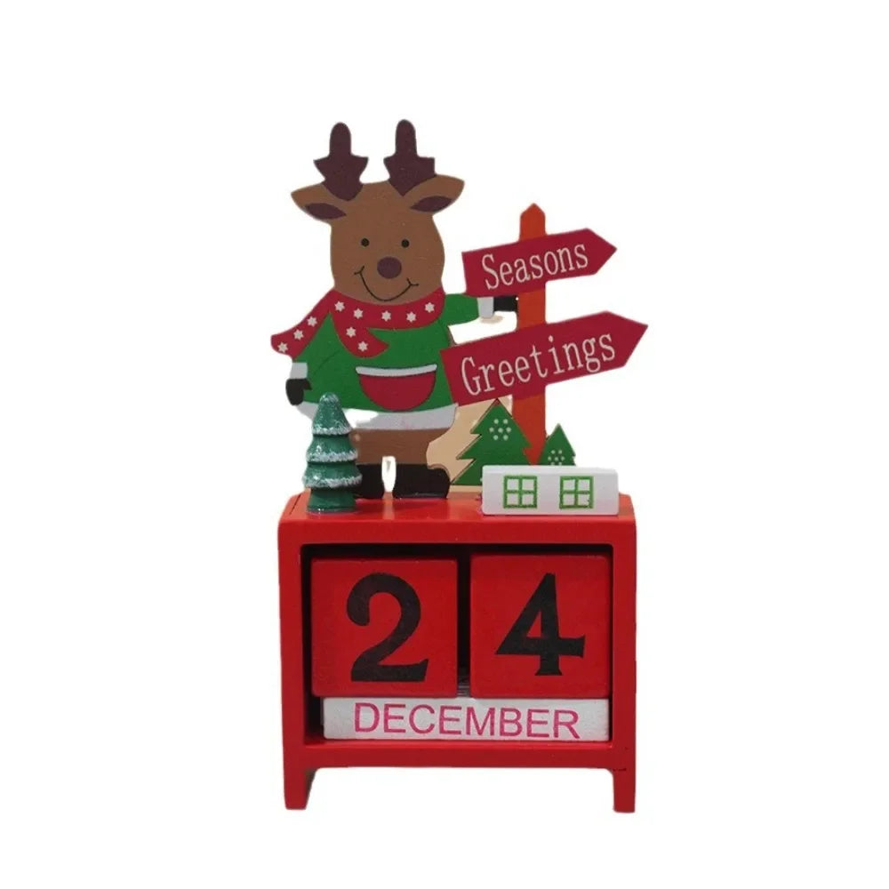 Woodland Countdown Calendar