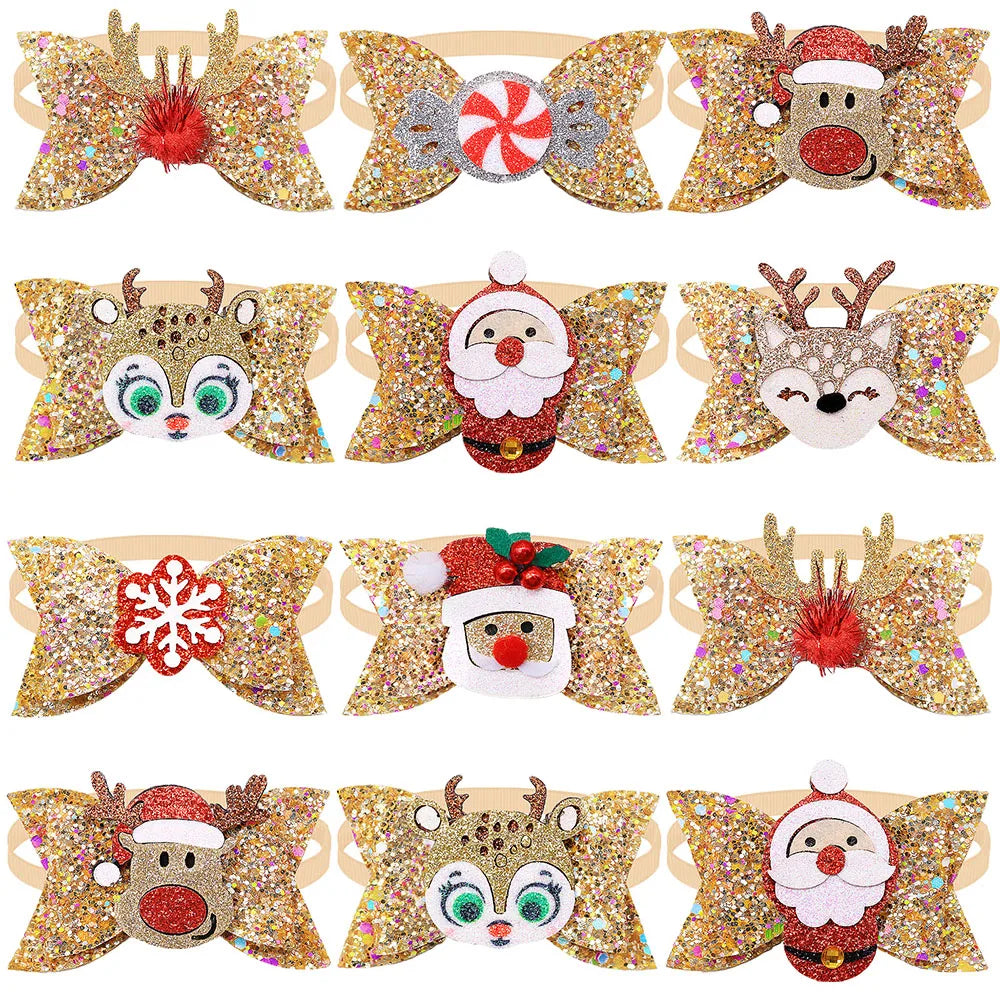 Holiday Bowtie Set (5/10 pcs)
