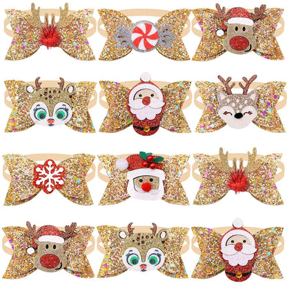 Holiday Bowtie Set (5/10 pcs)