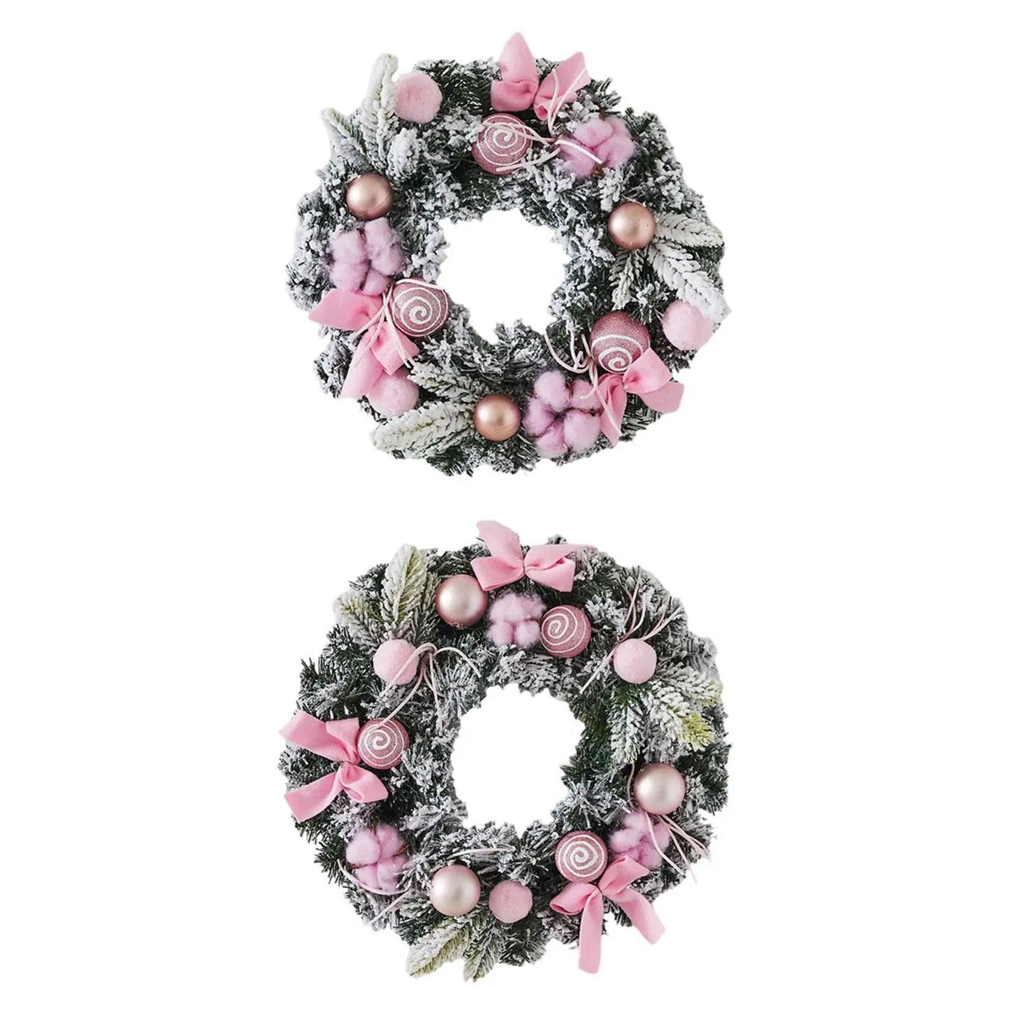 Blush Noel Wreath