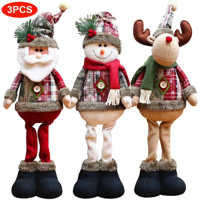 Holly Cheer Christmas Dolls