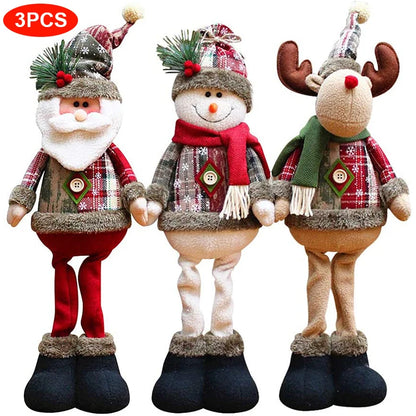 Holly Cheer Christmas Dolls