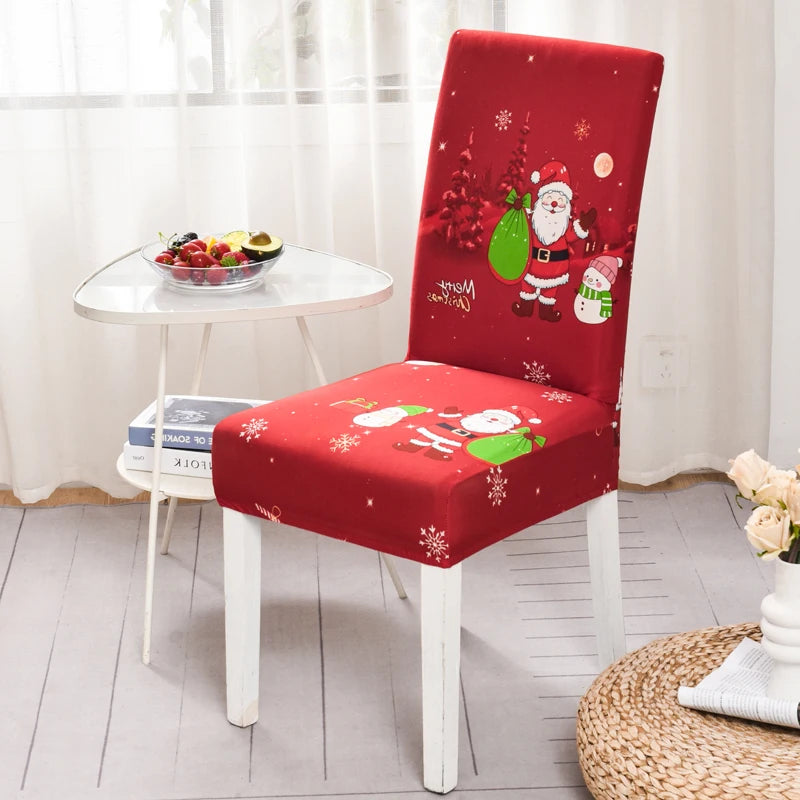 EverWrap Stretch Chair Covers – Christmas Edition