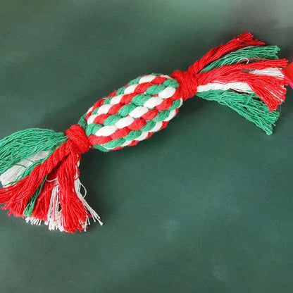 Candy Twist Rope Toy