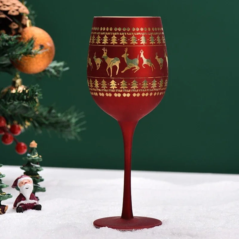 Holly Shine Goblet