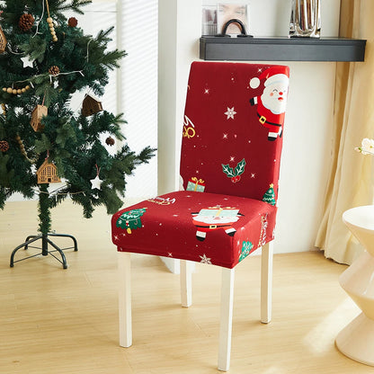 EverWrap Stretch Chair Covers – Christmas Edition