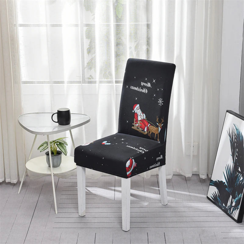 EverWrap Stretch Chair Covers – Christmas Edition