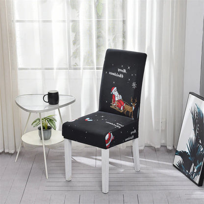 EverWrap Stretch Chair Covers – Christmas Edition