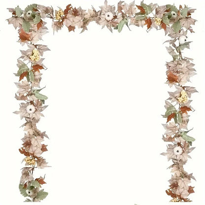 Maple Glow Seasonal Garland (6ft)