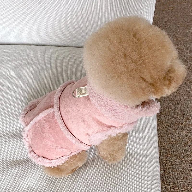 Cozy Pup Cotton Jacket