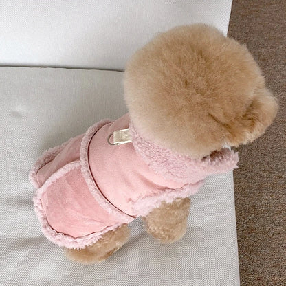 Cozy Pup Cotton Jacket
