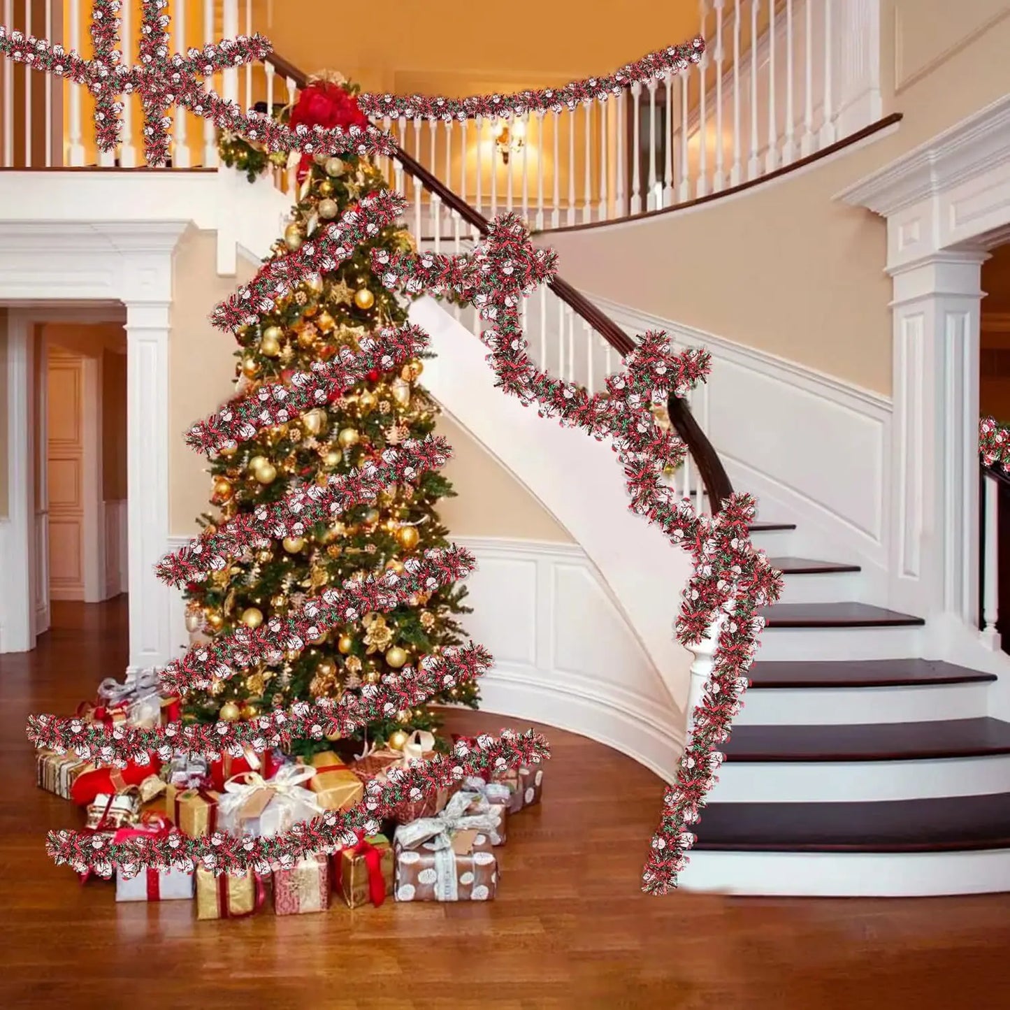 2M Christmas Garland