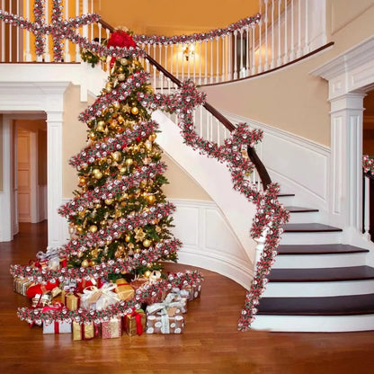 2M Christmas Garland