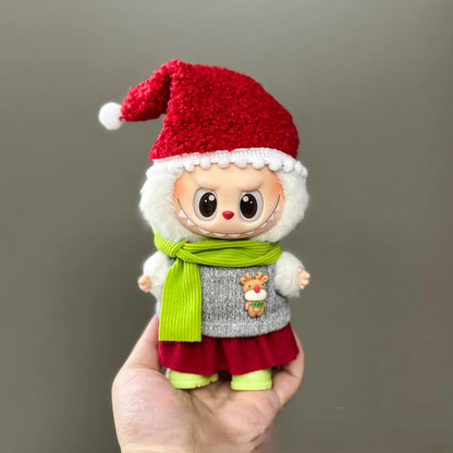 LABUBU Christmas Outfit — Limited Holiday Edition