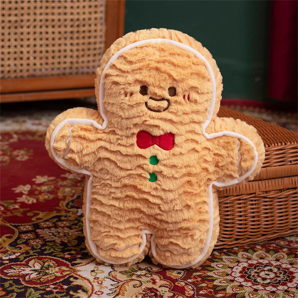 Gingerbread Gift Pillow