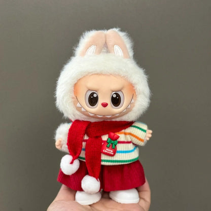 LABUBU Christmas Outfit — Limited Holiday Edition