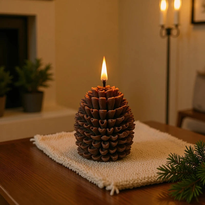 Pine Glow Candle