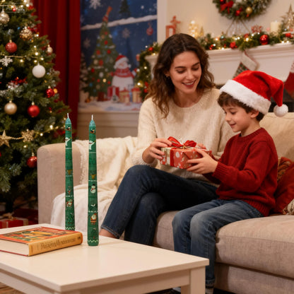 Santa’s Tablelight Set (4-Pack)